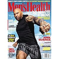 MEN'S HEALTH MAGAZINE - NOVEMBER 2021 - DAVE BAUTISTA (COVER)
