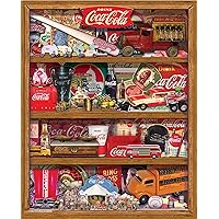Springbok's 500 Piece Jigsaw Puzzle Coca-Cola A Collection - Made in USA
