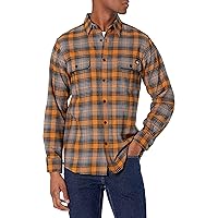 Dickies Men's Regular Fit Flex Flannel Shirt