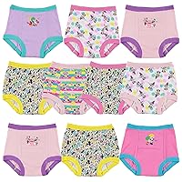 Disney Girls' Minnie Mouse Potty Training Pants and Starter Kit with Stickers & Tracking Chart in Sizes 18m, 2t, 3t, 4t