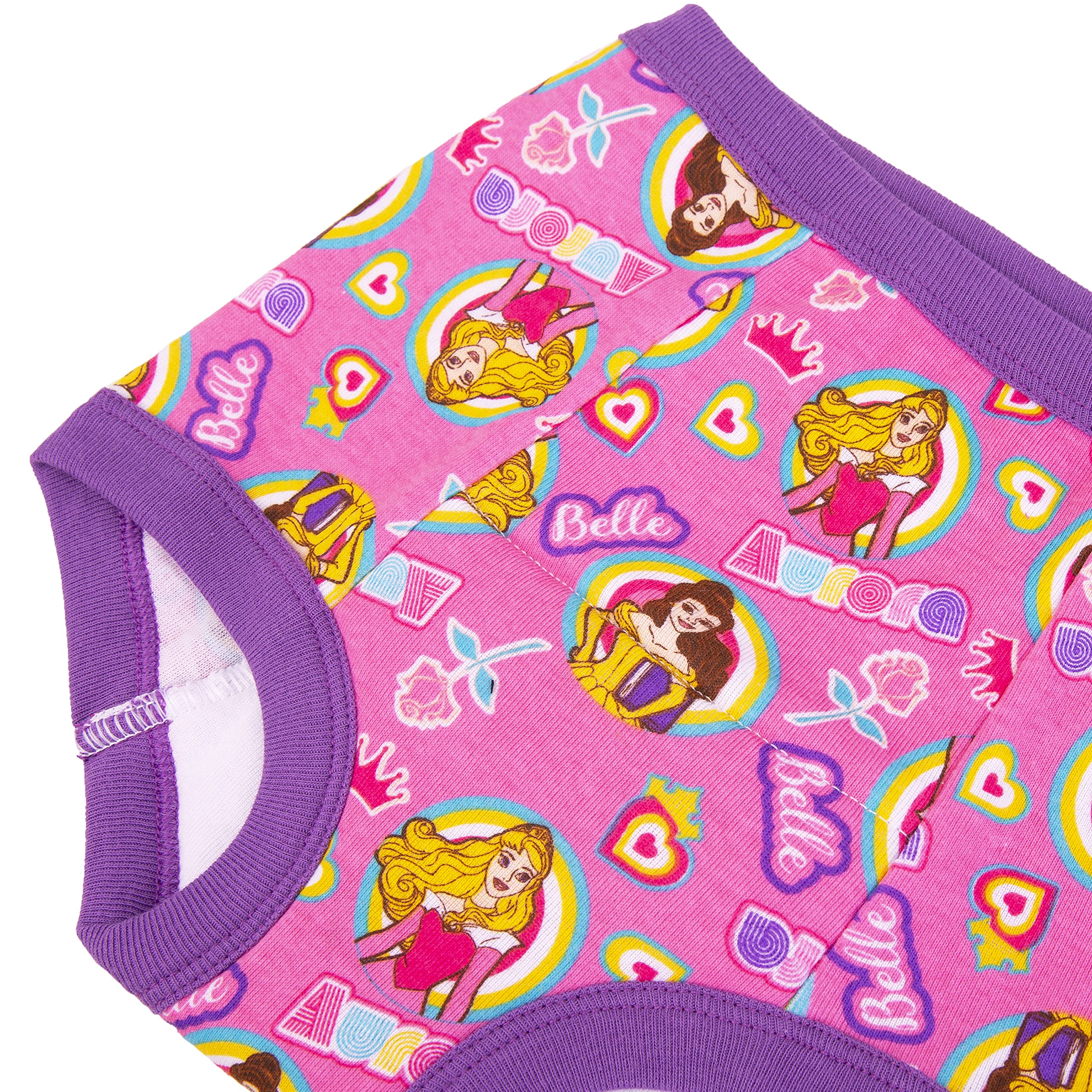 Disney Girls' Toddler Princess Potty Training Pants Multipack