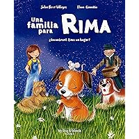 Una familia para Rima: Cuento infantil ilustrado sobre el amor por los animales. Kindle. (Spanish Edition)