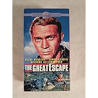 The Great Escape [VHS] The Great Escape [VHS] VHS Tape Multi-Format Blu-ray DVD Paperback