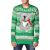 Blizzard Bay Men's Ugly Christmas Sweater Animals