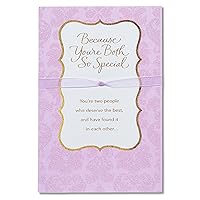 American Greetings Anniversary Card for Couple (You're Both So Special)