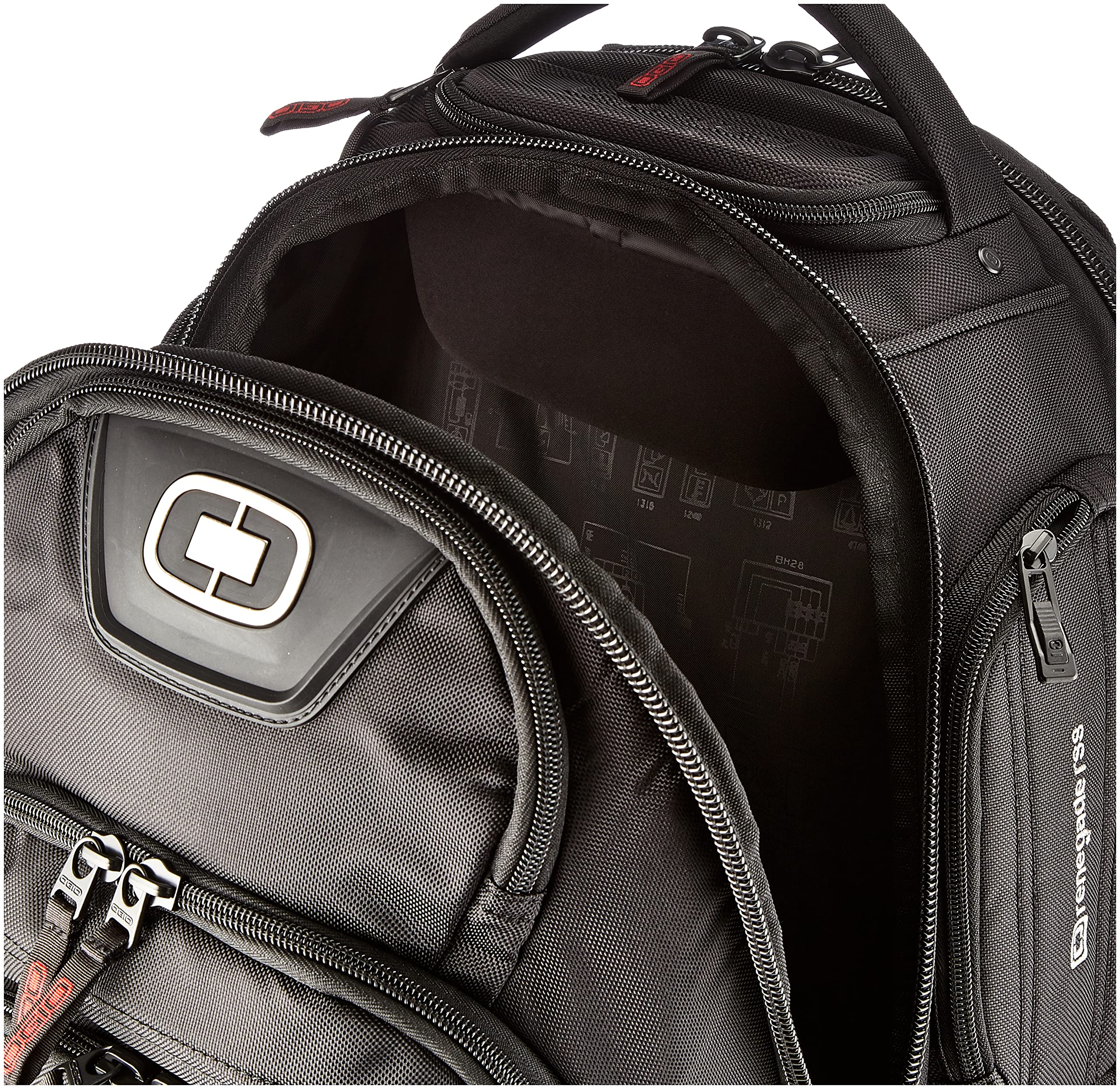 OGIO Renegade Backpack (Renegade , Black), Large