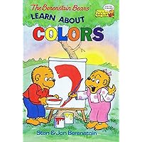 The Berenstain Bears Learn About Colors (Cub Club) The Berenstain Bears Learn About Colors (Cub Club) Hardcover