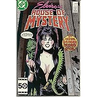 Elvira's House Of Mystery #1 Elvira's House Of Mystery #1 Comics