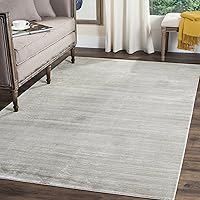 Mystique Collection Accent Rug - 3' x 5', Slate, Non-Shedding & Easy Care, Ideal for High Traffic Areas in Entryway, Living Room, Bedroom (MYS967S)