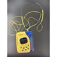 Sony Sports Walkman WM-FS191 AM/FM Radio and Cassette Player