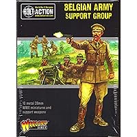 Bolt Action: Belgian Army Support Group