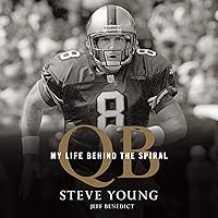 QB: My Life Behind the Spiral QB: My Life Behind the Spiral Audible Audiobook Paperback Kindle Hardcover MP3 CD