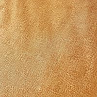 Orange Soft Touch Linen Fabric | Lightweight and Breathable Material for Home Decor and Crafts