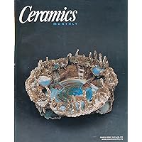 Ceramic Monthly : Articles- Jon & Tessy Pettyjohn Philippine Ceramics; Rafael Perez; Maishe Dickman & George Street Studio; Ray & Jere Grimm; Rollie Youger Boiler Teapots; Wood-Firing Effects on Clay;