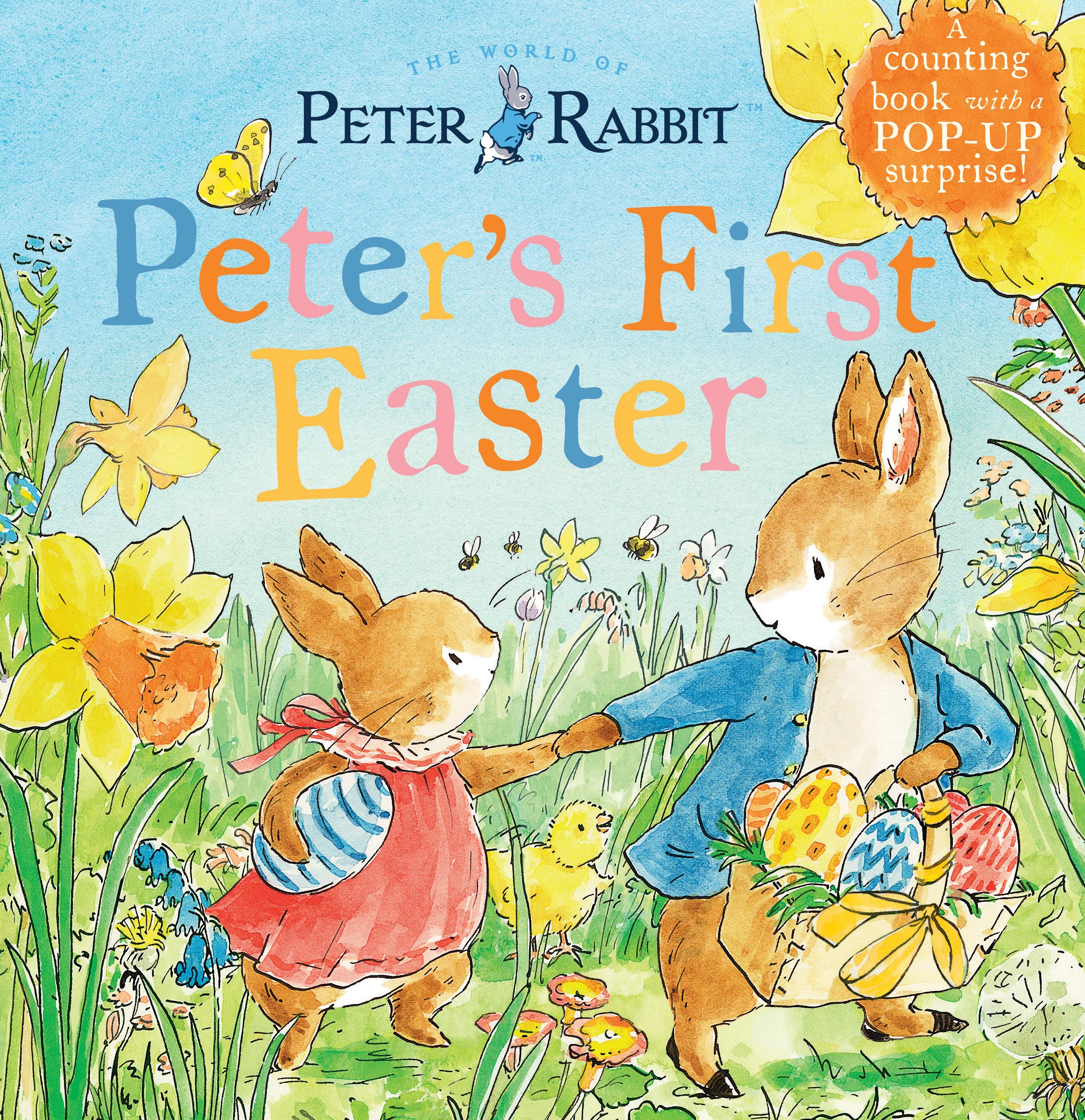Peter's First Easter: A Counting Book with a Pop-Up Surprise! (Peter Rabbit)