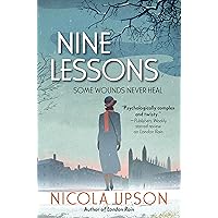 Nine Lessons: A Josephine Tey Mystery Nine Lessons: A Josephine Tey Mystery Kindle Paperback Audible Audiobook Hardcover Audio CD