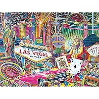Ceaco - Las Vegas - 300 Oversized Piece Jigsaw Puzzle