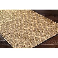 Hauteloom Baara Living Room, Bedroom Area Rug - 9' x 12'