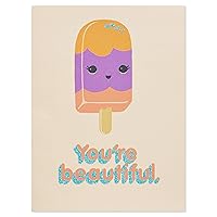 American Greetings Birthday Card for Her (Beautiful Popsicle)