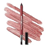 ColorStay Multiplayer Liquid-Glide Eye Pencil, Multi-Use Eye Makeup With Blending Brush, Blends Then Sets, Creamy Texture, Waterproof, Smudge-proof, Longwearing, 406 Queen of Hearts, 0.03 oz