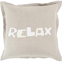 Surya Relax Pillow Kit, W 18