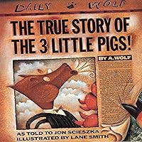 The True Story of the Three Little Pigs The True Story of the Three Little Pigs Hardcover Audible Audiobook Paperback Spiral-bound Audio, Cassette