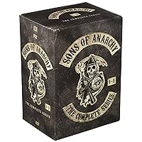 Sons of Anarchy: The Complete Series Sons of Anarchy: The Complete Series DVD Multi-Format Blu-ray