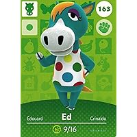Nintendo Animal Crossing Happy Home Designer Amiibo Card Ed 163/200 USA Version