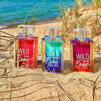 Tru Western Wild and Free Boho Beach Women's Hydrating Hair and Body Fragrance, 3.4 fl oz (100 ml) - Fresh, Creamy, Coconut