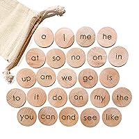 Kindergarten Sight Word Discs by Tree Fort Toys