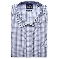 Eagle Men's TALL FIT Dress Shirts Non Iron Stretch Check (Big and Tall)