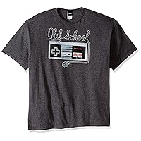 Nintendo Men's Big Tangled Controller T-Shirt