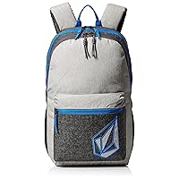 Volcom Academy Backpack, Heather Grey, One Size