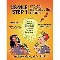 USMLE Step 1 Made Ridiculously Simple: 2024: Your First Aid for the USMLE, Spiral Bound Color Edition USMLE Step 1 Made Ridiculously Simple: 2024: Your First Aid for the USMLE, Spiral Bound Color Edition Spiral-bound Paperback