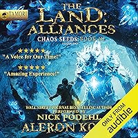 The Land: Alliances: A LitRPG Saga: Chaos Seeds, Book 3 The Land: Alliances: A LitRPG Saga: Chaos Seeds, Book 3 Audible Audiobook Kindle Paperback Hardcover
