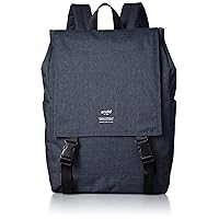 anello(アネロ) Women Flap Backpack, NVY