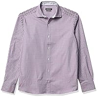 Bugatchi Men's Shaped Fashion Shirt