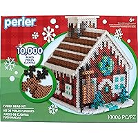 Winter Lodge Kid's Crafts, Pattern Sizes Vary, Multicolor 10007