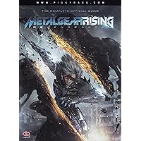 Metal Gear Rising: Revengeance The Complete Official Guide Metal Gear Rising: Revengeance The Complete Official Guide Paperback Hardcover
