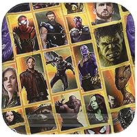 American Greetings Avengers: Infinity War Paper Dessert Plates, 8-Count