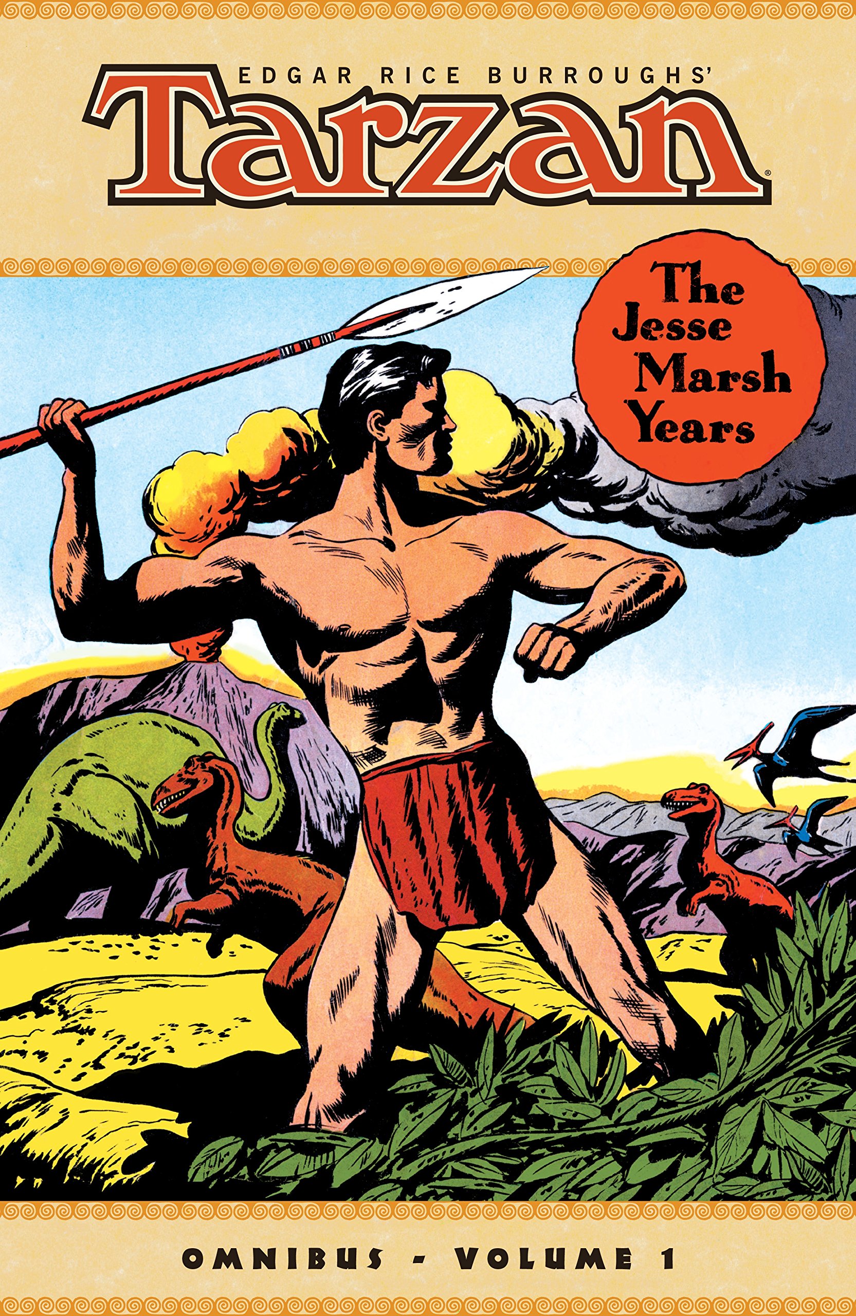 Edgar Rice Burroughs' Tarzan: The Jesse Marsh Years Omnibus Volume 1 (Edgar Rice Burroughs Tarzan: The Jesse Marsh Years)