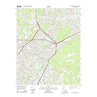 Topographic Map Print - FORT JACKSON NORTH, SC TNM GEOPDF 7.5X7.5 GRID 24000-SCALE TM 2011-24