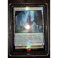 Magic The Gathering - Watery Grave (007/045) - Expedition Lands - Foil
