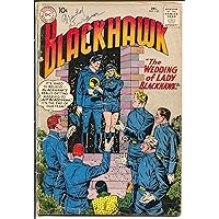 Blackhawk #155 1960-DC-Lady Blackhawk Wedding-killer shark story-G