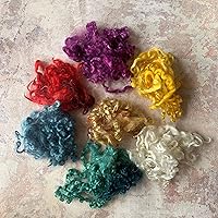 Curly Wool Locks - 20g (7 mixed colours)