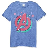 Marvel Kids' Bubble Avengers Icon T-Shirt