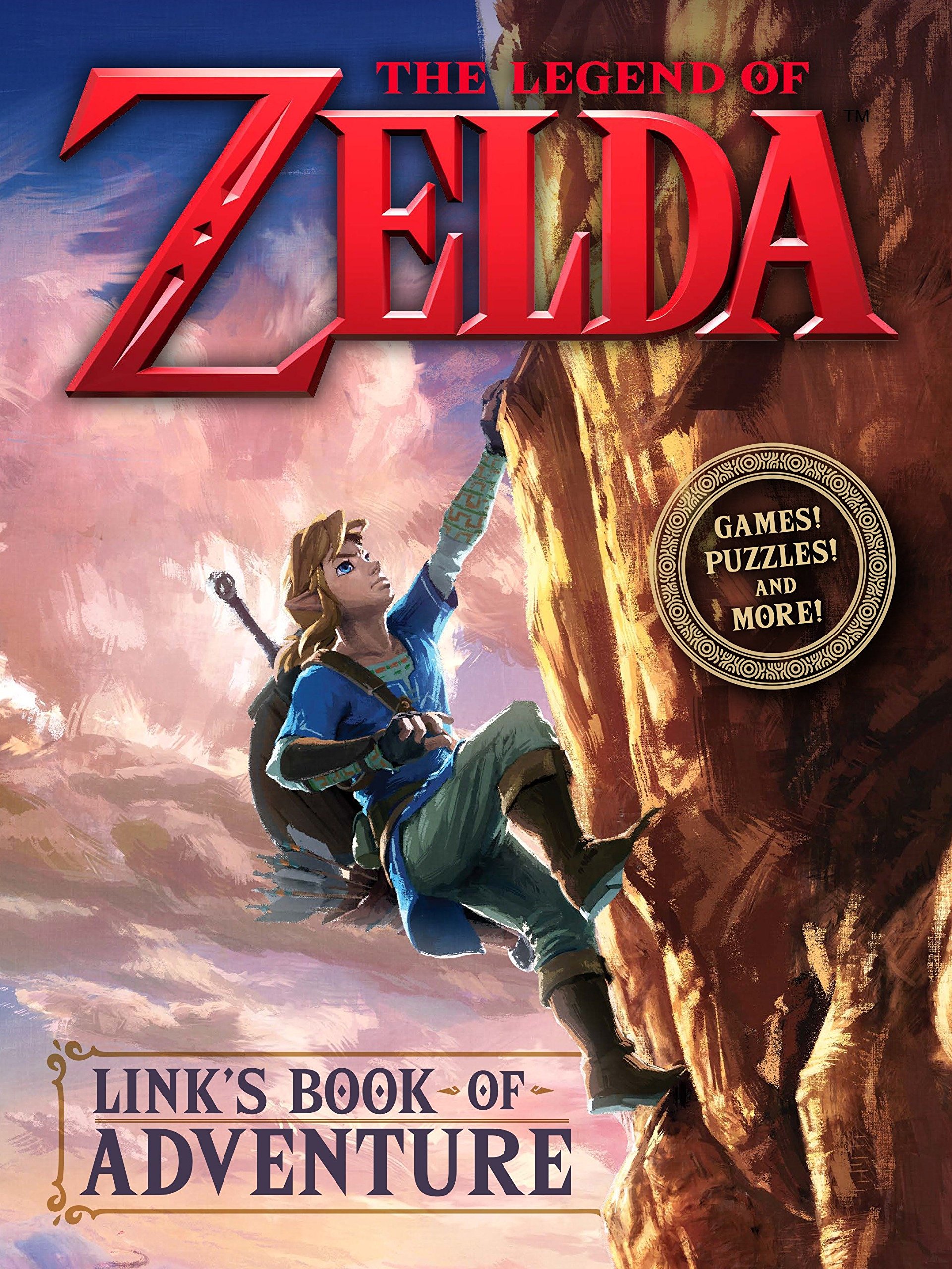 Link's Book of Adventure (Nintendo®) (The Legend of Zelda)