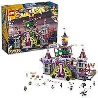 LEGO BATMAN MOVIE DC The Joker Manor 70922 Building Kit (3444 Piece)