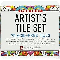 Studio Series Artist's Tiles: White (75 pack) Studio Series Artist's Tiles: White (75 pack) Book Supplement