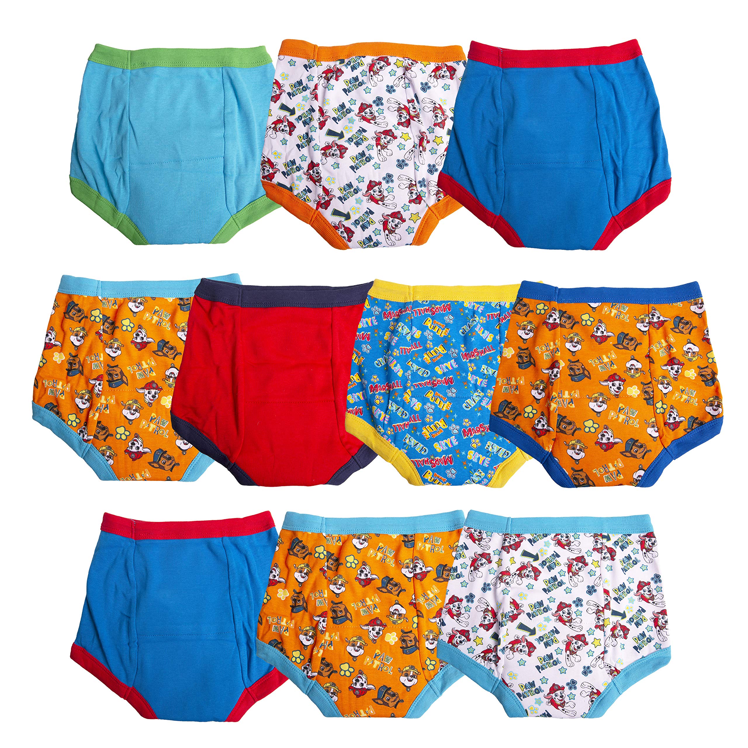 Nickelodeon Boys Toddler Potty Training Pants with Chase, Skye